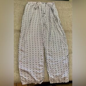 Playboy Silk Pajama pants. size Large